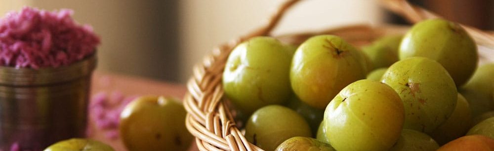 amla rastlina košara