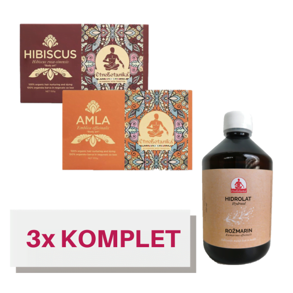 Naravna nega las in lasišča - Ekološki izdelki - Etnobotanika