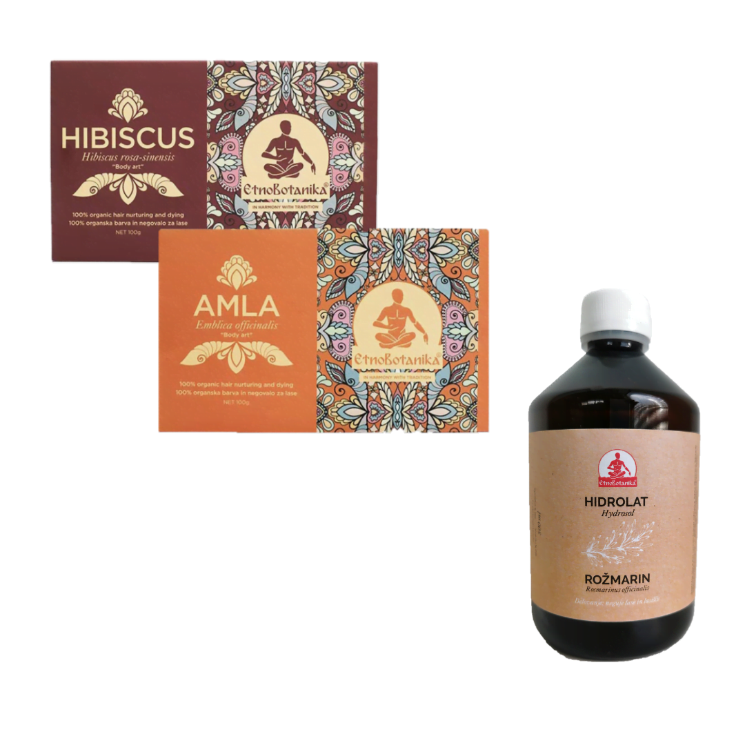 Amla komplet proti izpadanju las