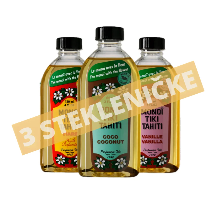 3x Monoi olje