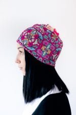 BUFF večnamenski šal - roza barva - slika 4