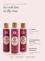 šampon harmony in njegove prednosti