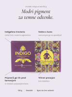 EKOLOŠKI INDIGO ZA LASE - slika 3