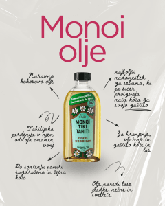 Monoi ulje za kosu