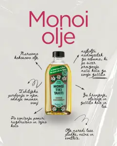 Monoi olje za lase