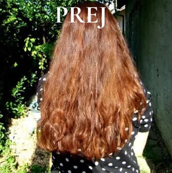 Lasje stranke pred barvanjem z rastlinami