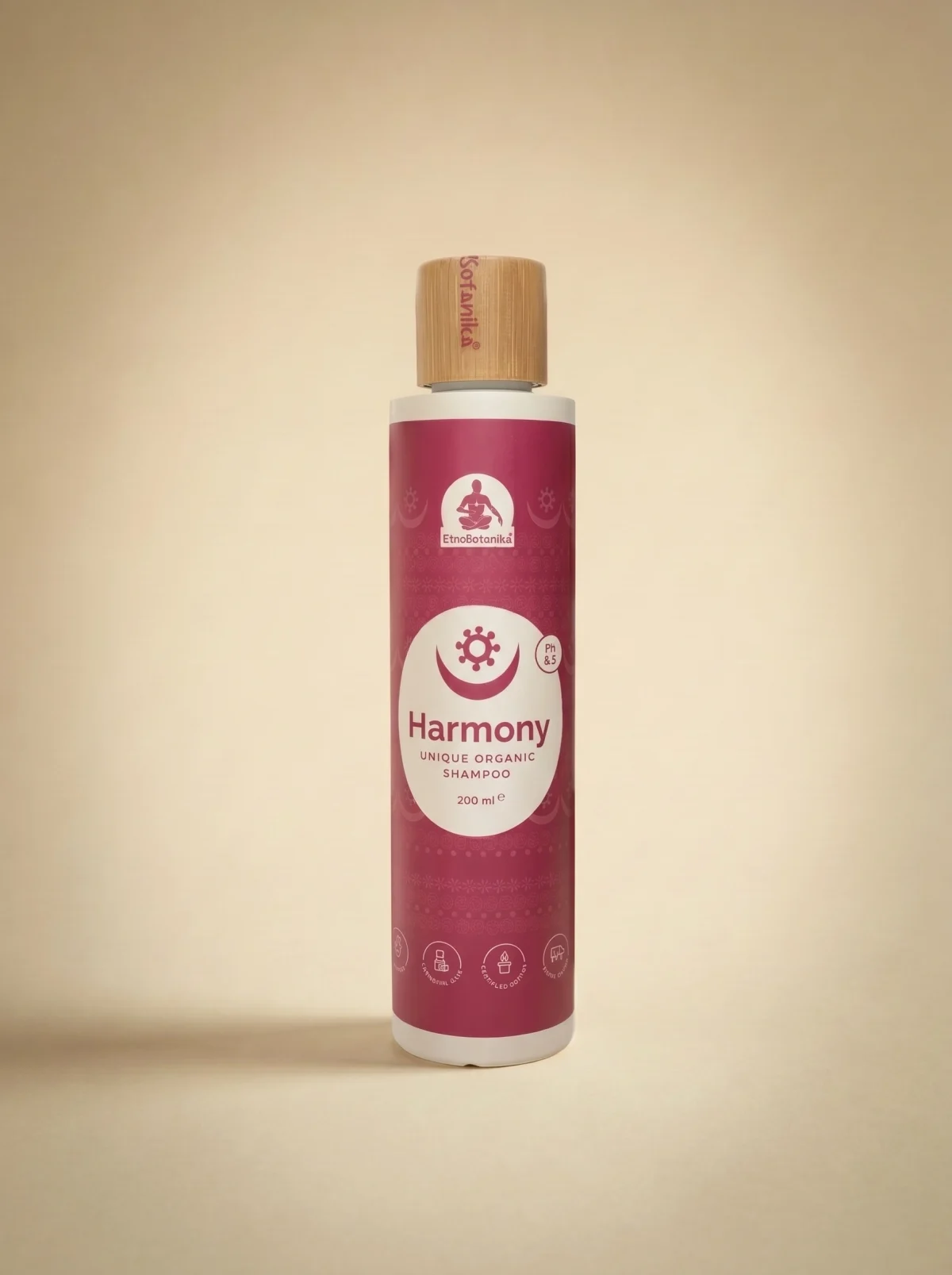Ekološki šampon Harmony 200 ml brez sulfatov