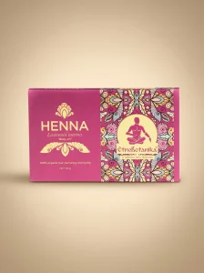 izdelek henna za naravno barvanje las