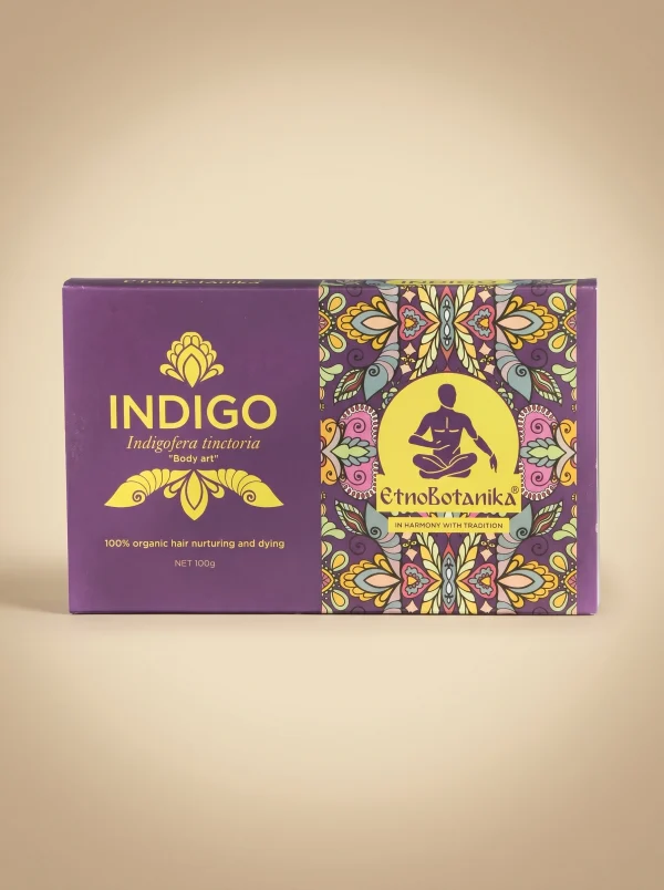 izdelek indigo za naravno barvanje las